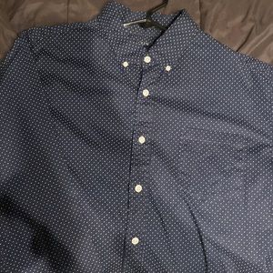 j. crew button up